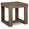 thumbnail image 1 of Signature Design by Ashley Contemporary Cariton End Table  Gray, 1 of 6