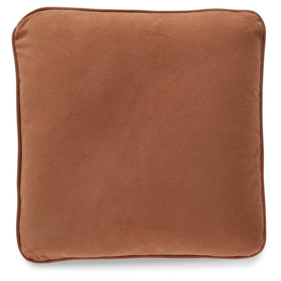 Signature Design by Ashley Contemporary Caygan Pillow  Spice