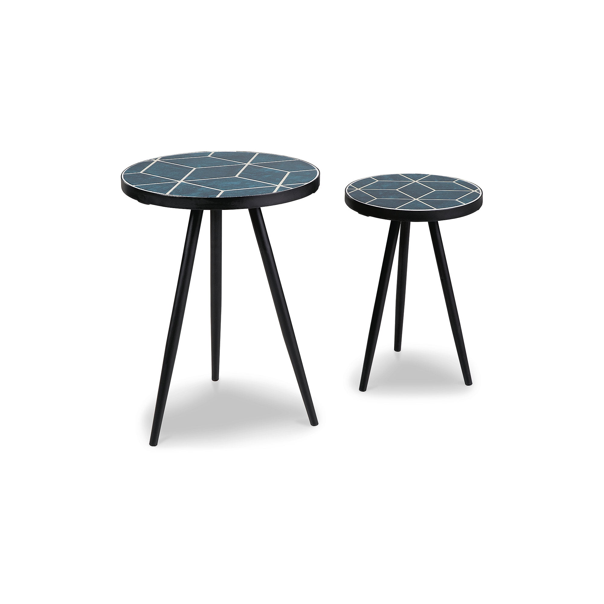 Clairbelle Accent Table - Teal Clairbelle Accent Table - Teal