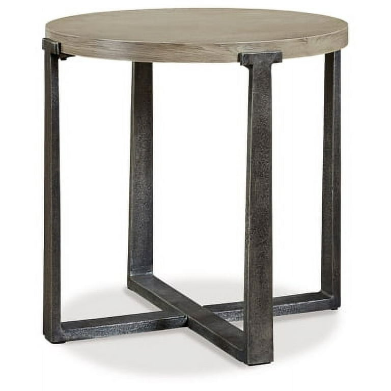 Dalenville End Table - Gray Dalenville End Table - Gray