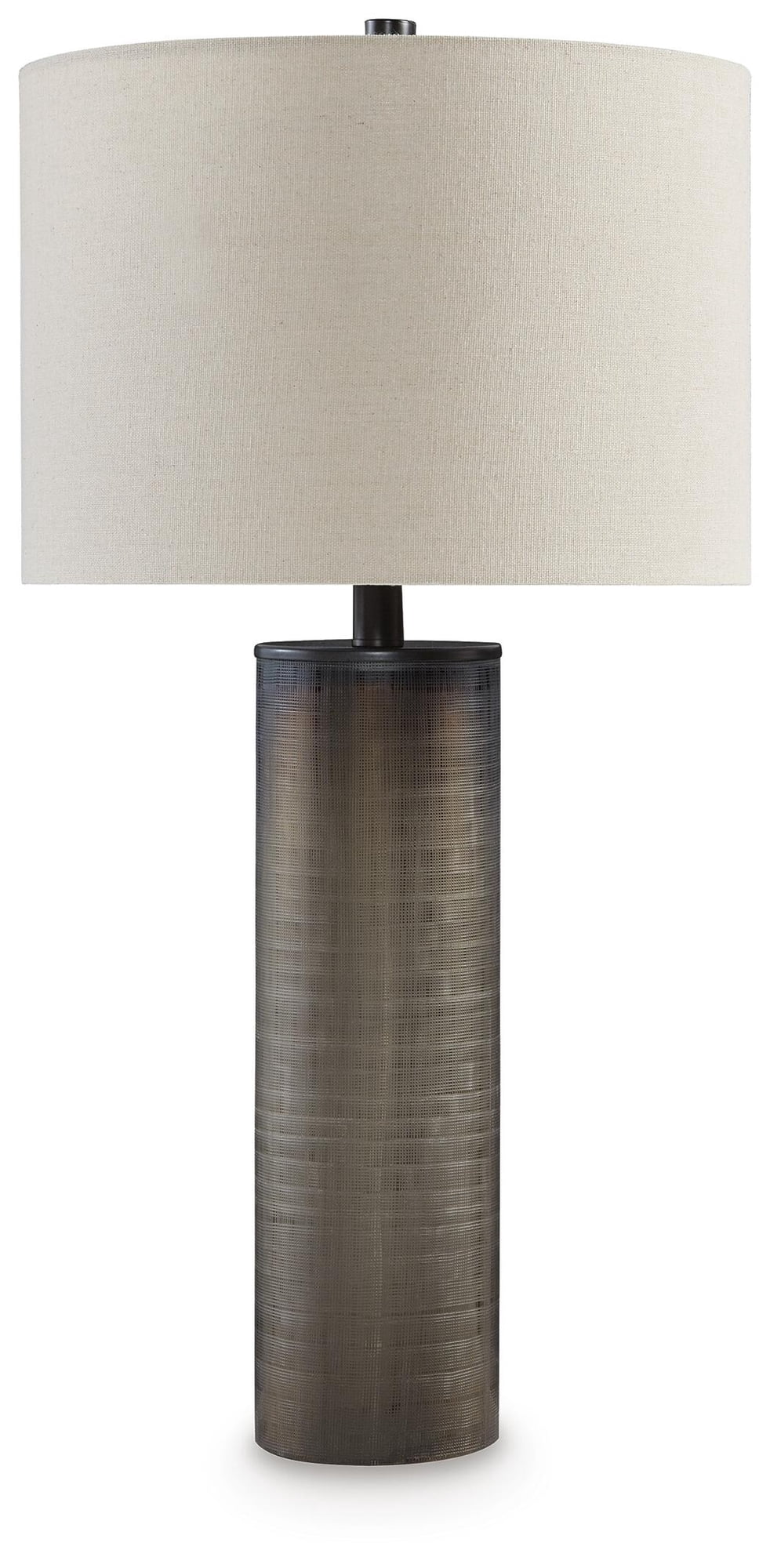 Signature Design by Ashley Contemporary Dingerly Table Lamp  Brown