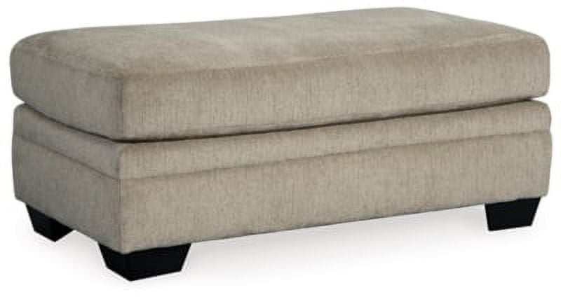 Signature Design by Ashley Contemporary Dorsten Ottoman Chenille Sisal
