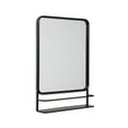 thumbnail image 1 of Signature Design by Ashley Contemporary Ebba Accent Mirror  Black, 1 of 4