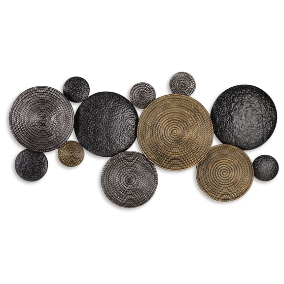 Signature Design by Ashley Contemporary Emsley Wall Decor Multi