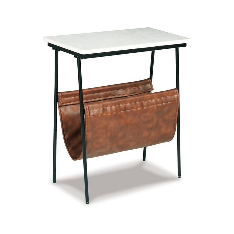 Etanbury Accent Table - Brown/Black Etanbury Accent Table - Brown/Black