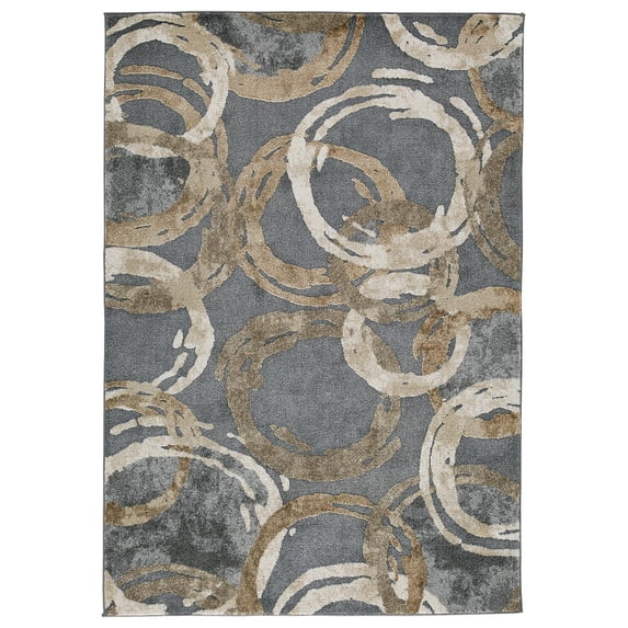 Signature Design by Ashley Contemporary Faelyn 7'10" x 9'10" Rug Multi