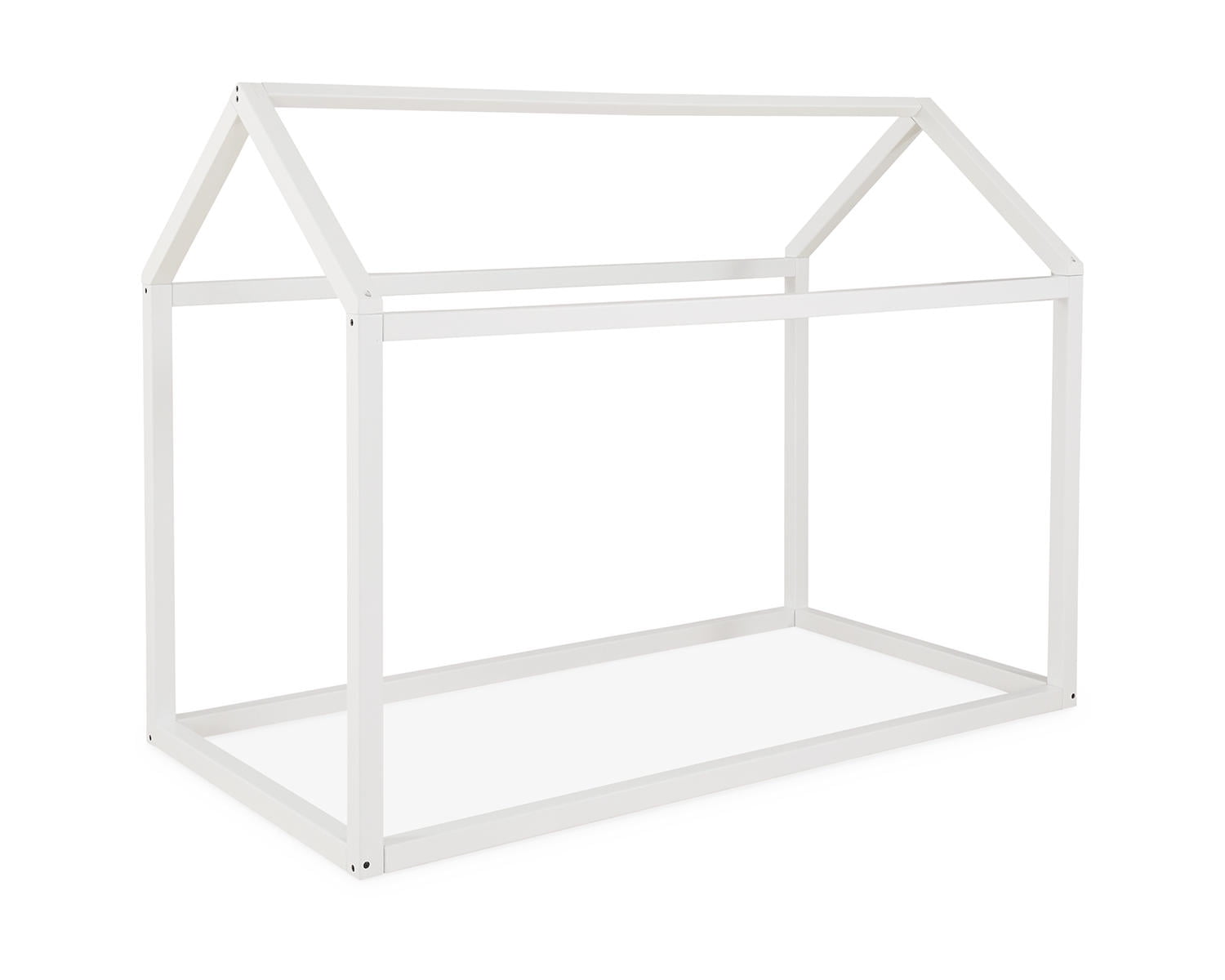 Signature Design by Ashley Contemporary Flannibrook Twin House Bed Frame White