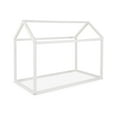 thumbnail image 1 of Signature Design by Ashley Contemporary Flannibrook Twin House Bed Frame  White, 1 of 4