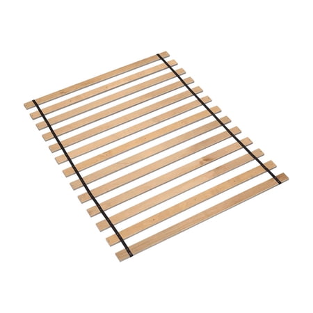 Signature Design by Ashley Contemporary Frames and Rails King Roll Slats Brown