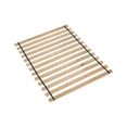 thumbnail image 1 of Signature Design by Ashley Contemporary Frames and Rails Queen Roll Slats  Brown, 1 of 4