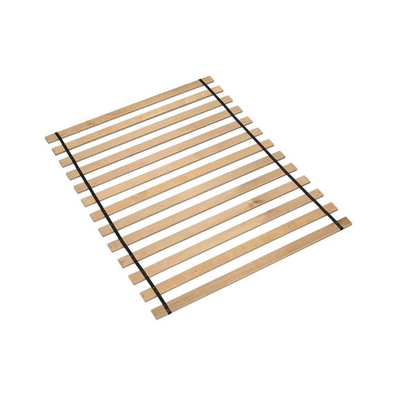 Signature Design by Ashley Contemporary Frames and Rails Queen Roll Slats Brown