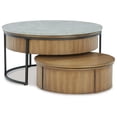 Signature Design by Ashley Contemporary Fridley Nesting Coffee Table ...