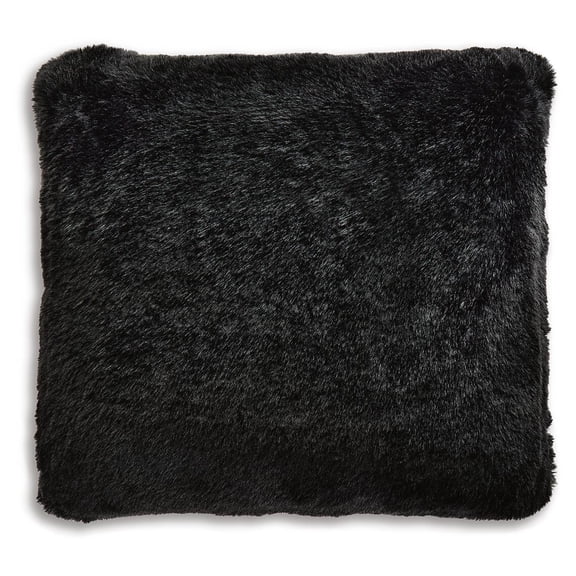 Signature Design by Ashley Contemporary Gariland Pillow  Black
