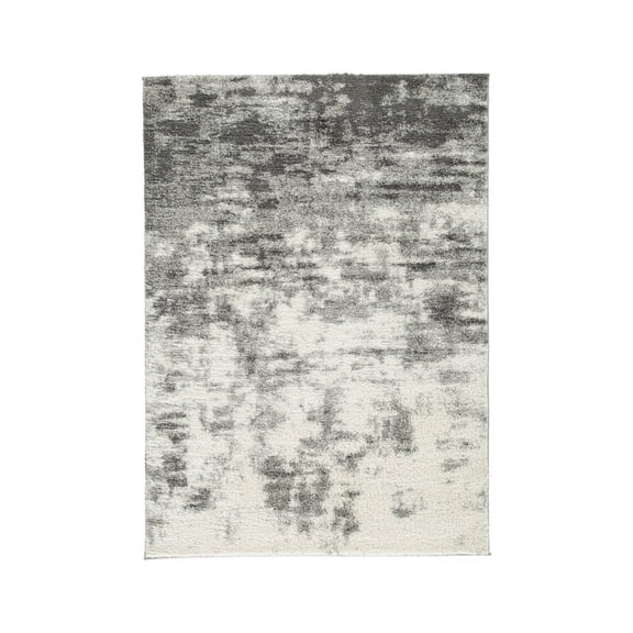 Signature Design by Ashley Contemporary Gerdie 7'10" x 10' Rug  Cream/Gray