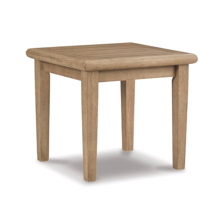 Signature Design by Ashley Contemporary Gerianne End Table Grayish Brown