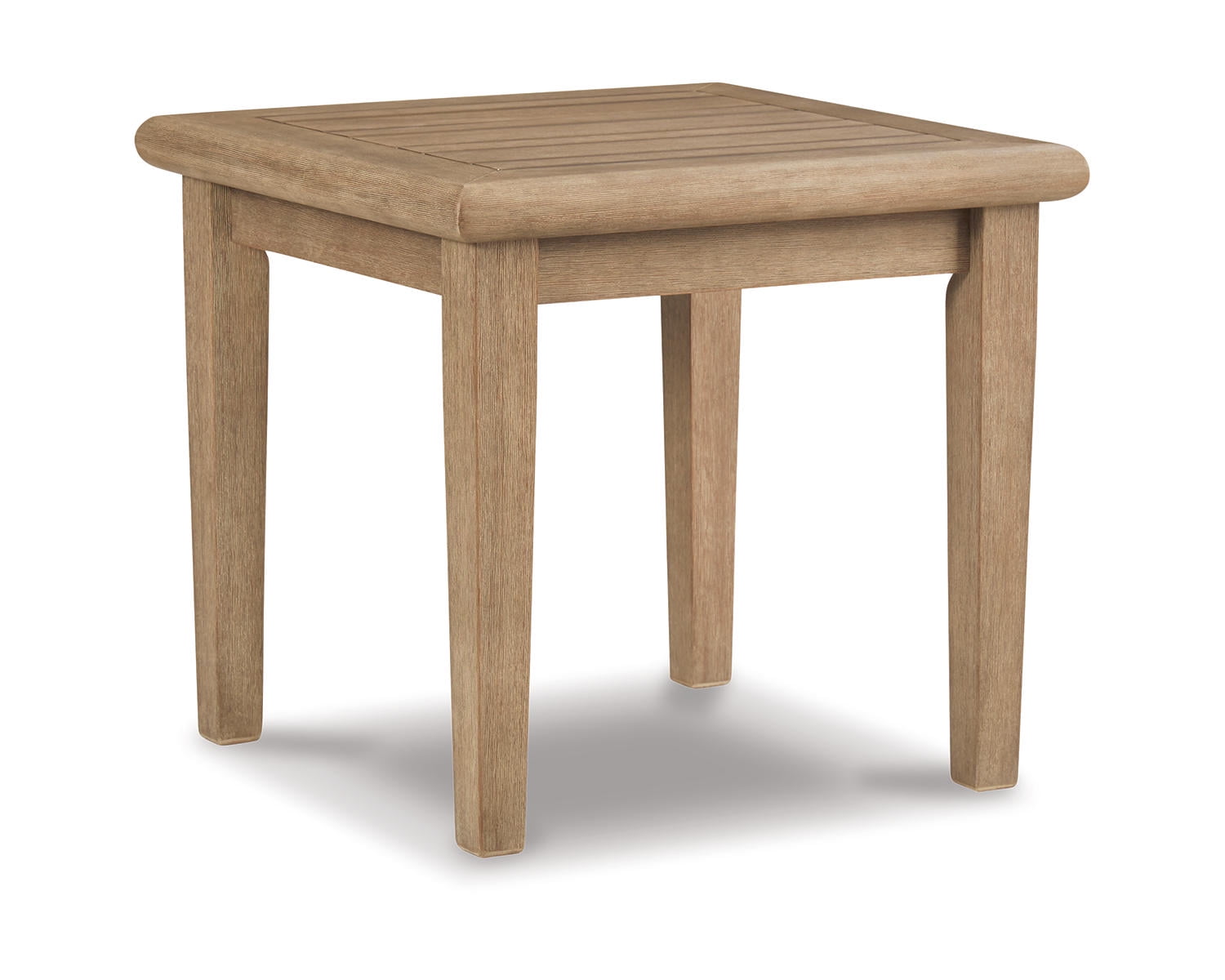 Signature Design by Ashley Contemporary Gerianne End Table Grayish