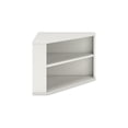 thumbnail image 1 of Signature Design by Ashley Contemporary Grannen Home Office Corner Bookcase, White, 1 of 6