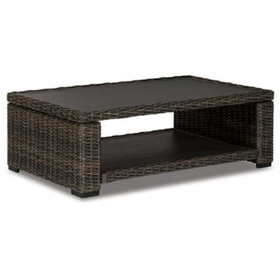 Signature Design by Ashley Contemporary Grasson Lane Coffee Table  Brown