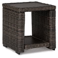 thumbnail image 1 of Signature Design by Ashley Contemporary Grasson Lane End Table  Brown, 1 of 5