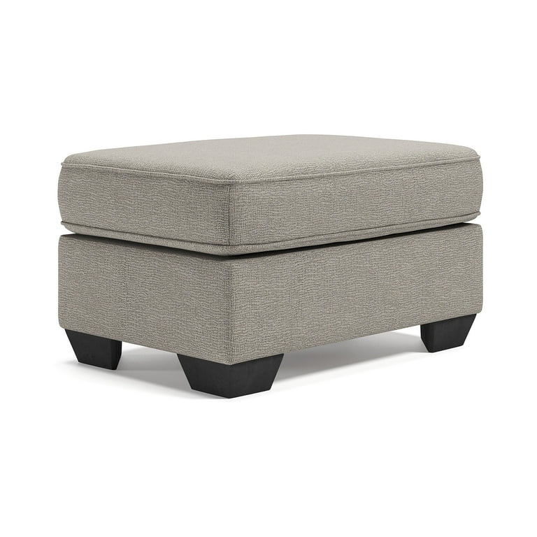 Greaves Ottoman - Stone Greaves Ottoman - Stone