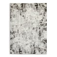 thumbnail image 1 of Signature Design by Ashley Greyland 5' x 7' Area Rug, Cream/Gray/Taupe, Modern Abstract Polyester Indoor Rug, 1 of 5