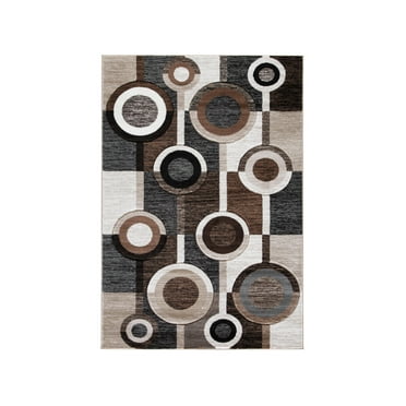 Signature Design by Ashley Contemporary Guintte 5' x 6'7" Rug  Multi