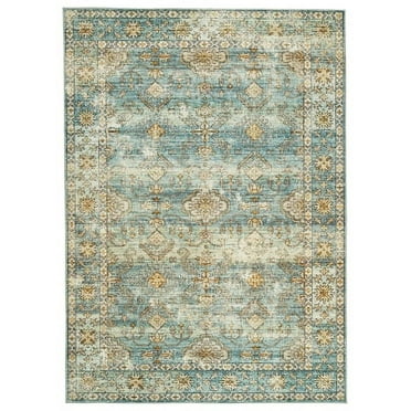 Signature Design by Ashley Contemporary Harwins 8' x 10' Rug  Multi