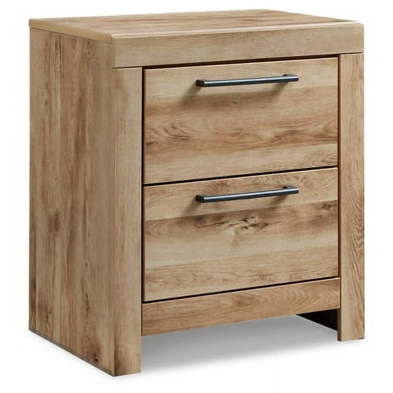 Hyanna Nightstand - Tan Brown Hyanna Nightstand - Tan Brown