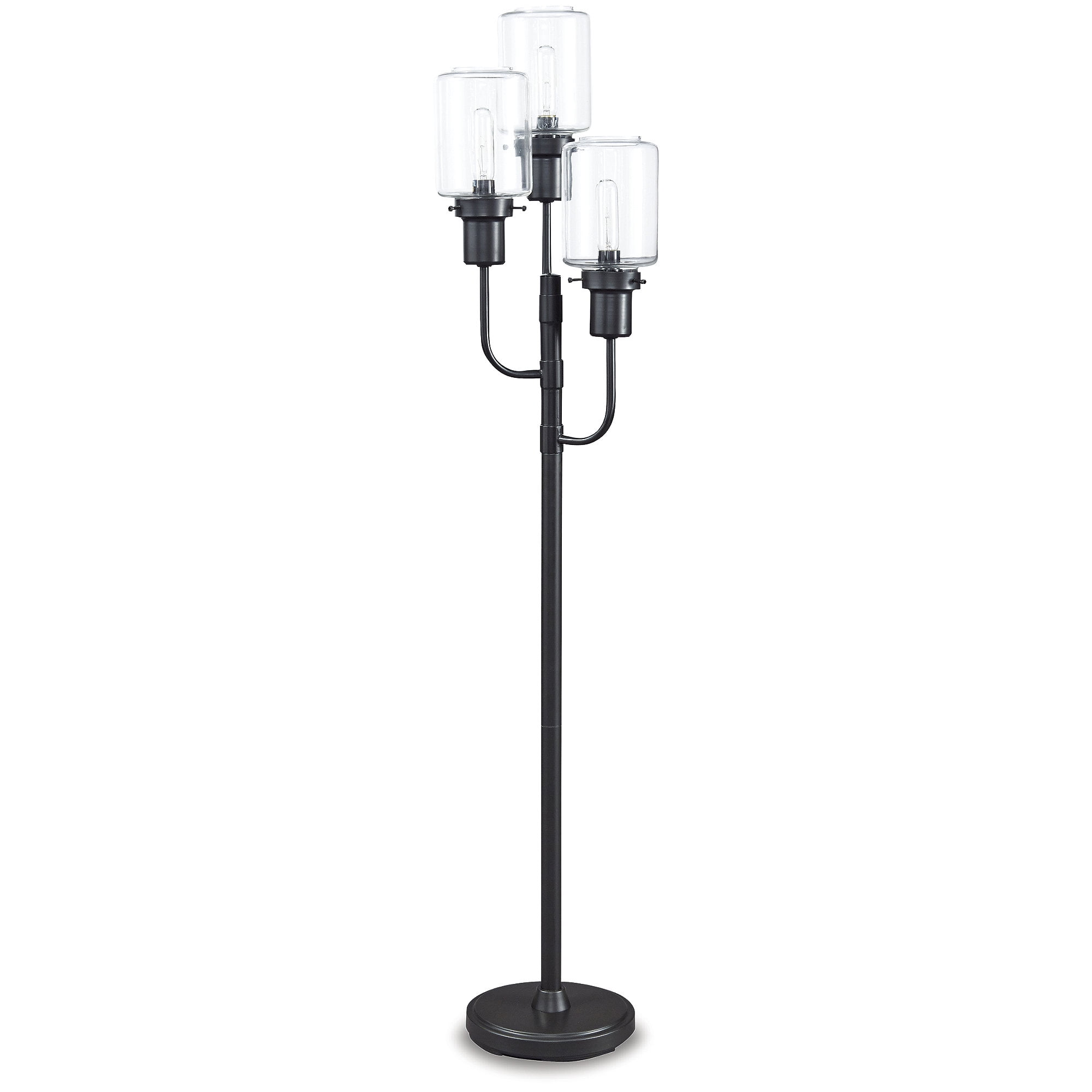 Urban Edison Bronze 59.75" Contemporary Metal Floor Lamp