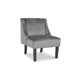 thumbnail image 1 of Signature Design by Ashley Contemporary Janesley Accent Chair  Gray, 1 of 5