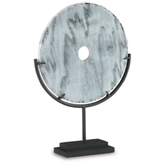 Signature Design by Ashley Contemporary Jillsen Sculpture Gray