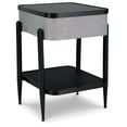 thumbnail image 1 of Signature Design by Ashley Contemporary Jorvalee Accent Table, Gray/Black, 1 of 9