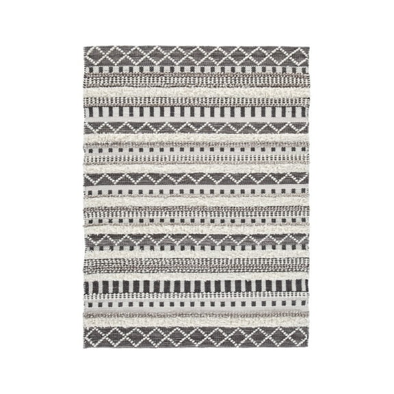 Signature Design by Ashley Contemporary Karalee 8' x 10' Rug Ivory/Brown