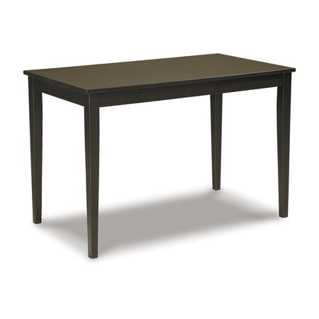 Signature Design by Ashley Contemporary Kimonte Dining Table, Dark Brown