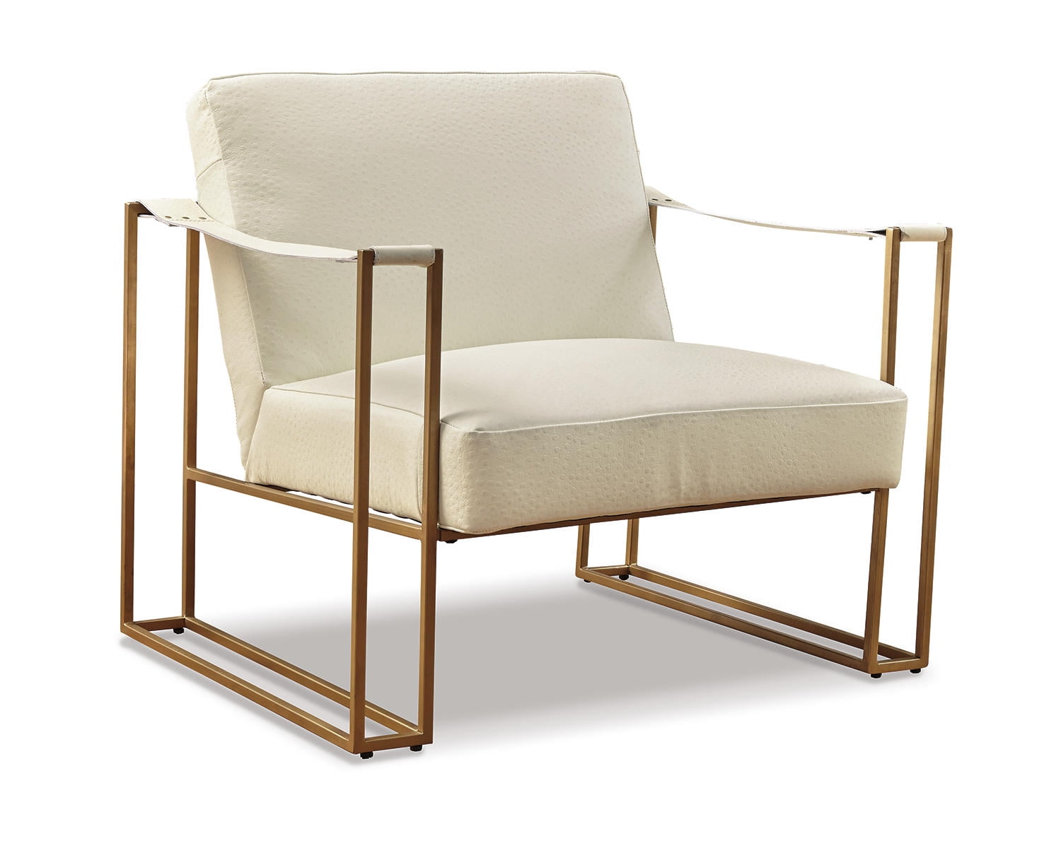 Signature Design by Ashley Contemporary Kleemore Accent Chair Cream
