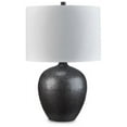 thumbnail image 1 of Signature Design by Ashley Contemporary Ladstow Table Lamp  Black, 1 of 4