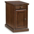 thumbnail image 1 of Signature Design by Ashley Contemporary Laflorn Chairside End Table with USB Ports & Outlets  Medium Brown, 1 of 9