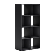 Signature Design by Ashley Contemporary Langdrew Eight Cube Organizer Black