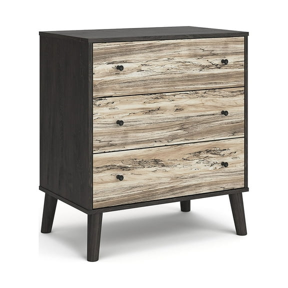 Signature Design by Ashley Contemporary Lannover Chest of Drawers Two-tone