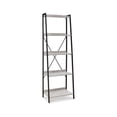 thumbnail image 1 of Signature Design by Ashley Contemporary Lazabon 70" Bookcase  Gray/Black, 1 of 7