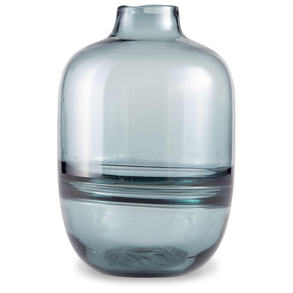 Signature Design by Ashley Contemporary Lemmitt Vase Teal