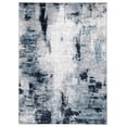 thumbnail image 1 of Signature Design by Ashley Contemporary Leonelle 5'3" x 7'3" Rug Cream/Blue/Gray, 1 of 4