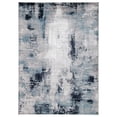 thumbnail image 1 of Signature Design by Ashley Contemporary Leonelle 7'10" x 10' Rug White/Blue/Gray, 1 of 4