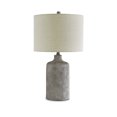 thumbnail image 1 of Signature Design by Ashley Contemporary Linus Table Lamp  Antique Black, 1 of 5
