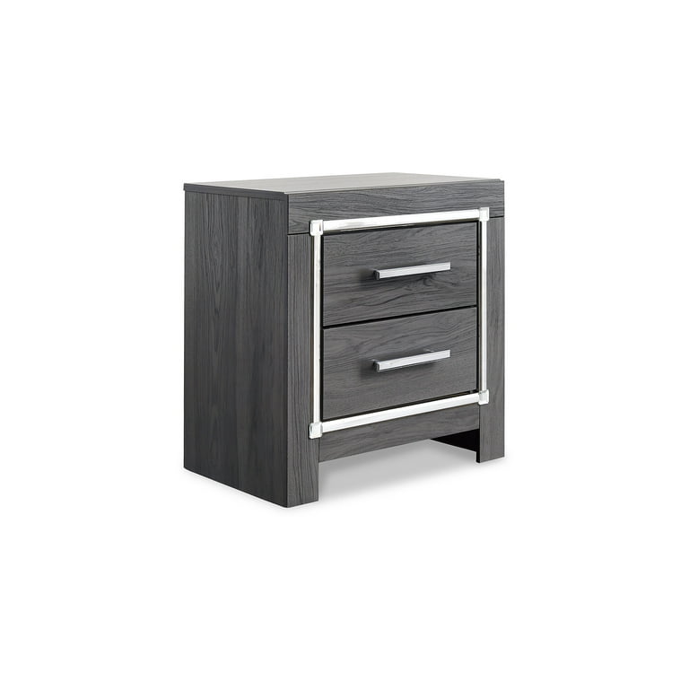 Lodanna Nightstand - Gray Lodanna Nightstand - Gray