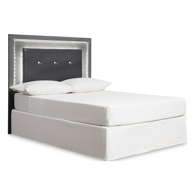 Lodanna Full Panel Headboard - Gray Lodanna Full Panel Headboard - Gray