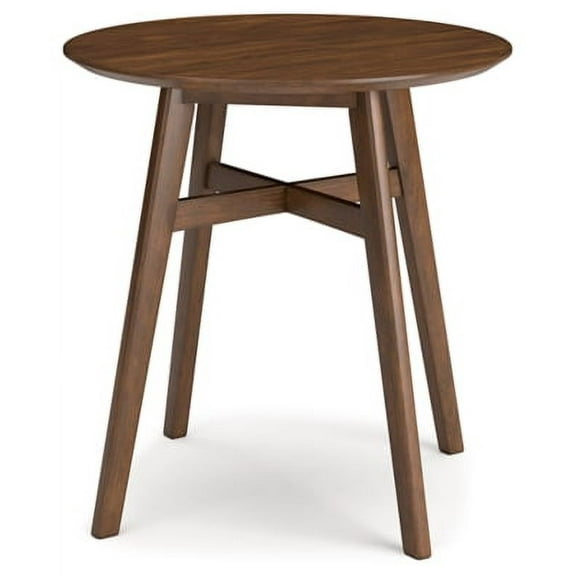 Signature Design by Ashley Contemporary Lyncott Counter Height Dining Table Brown