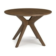 Signature Design by Ashley Contemporary Lyncott Dining Table Brown