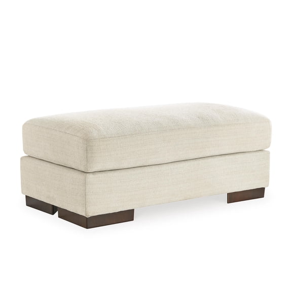 Signature Design by Ashley Contemporary Maggie Ottoman, Birch