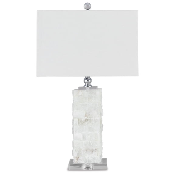 Signature Design by Ashley Contemporary Malise Table Lamp White
